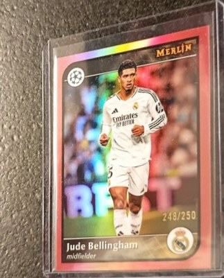 Jude Bellingham 2024 Topps Merlin Chrome /250