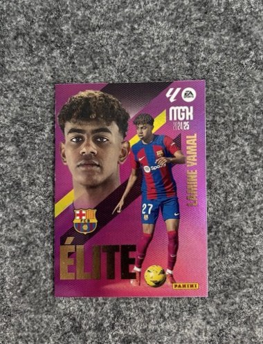 Lamine Yamal 2024 Panini Megacracks #7