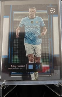 Erling Haaland 2024 Topps Museum Collection 56/75