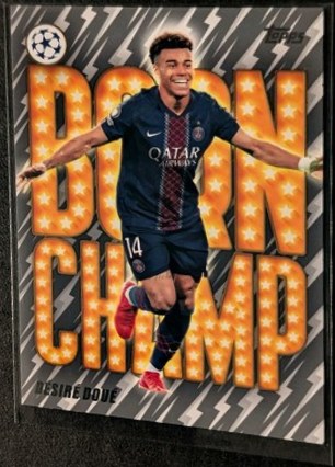 Desire Doue 2025 Topps UCC Flagship 25/26
