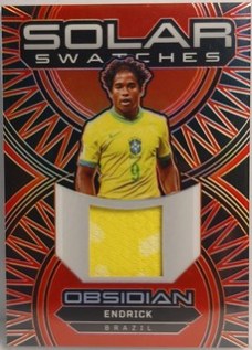 Endrick 2024 Panini Obsidian /99