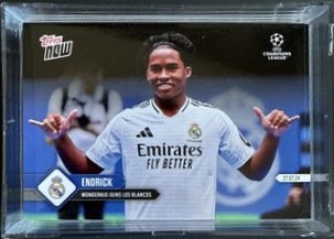 Endrick 2024 Topps Now 142