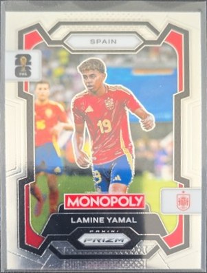 Lamine Yamal 2026 Panini Prizm /15
