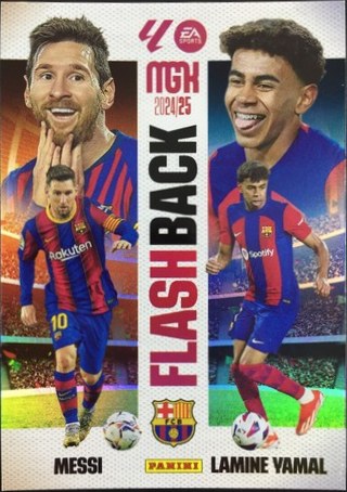 Lamine Yamal 2024 Panini La Liga Megacracks #429
