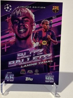 Lamine Yamal 2024 Topps