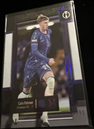 Cole Palmer 2024 Topps Museum Collection /99