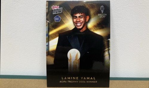 Lamine Yamal 2024 Topps Now #3