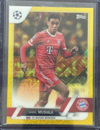 Jamal Musiala 2022 Topps Chrome /150