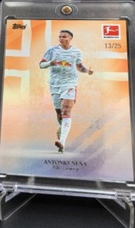 Antonio Nusa Topps International Stars /25
