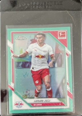Antonio Nusa 2025 Topps Chrome /199