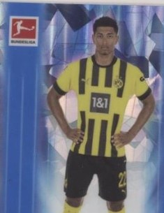 Jude Bellingham 2023 Topps Chrome Bundesliga Sapphire Edition /15