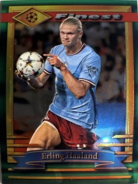 Erling Haaland Topps Finest /100