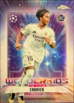 Endrick 2024 Topps Chrome Refractor