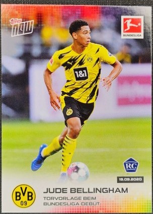 Jude Bellingham 2020 Topps Now #004