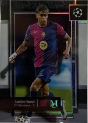 Lamine Yamal 2024 Topps Colección Museo #19