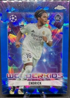 Endrick 2024 Topps Cromo Zafiro Sapphire