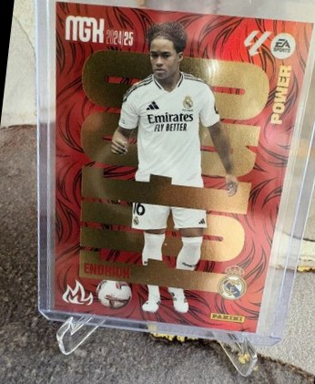 Endrick 2024 Panini Megacracks P499