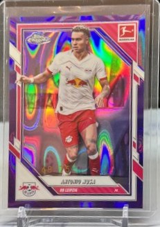 Antonio Nusa 2025 Topps Chrome /75