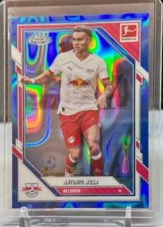 Antonio Nusa 2025 Topps Chrome /150
