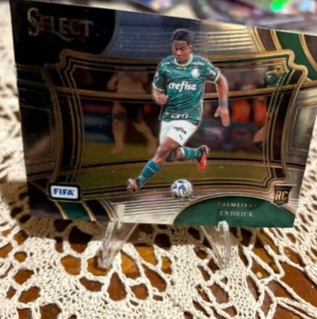 Endrick 2024 Panini FIFA Select C3578
