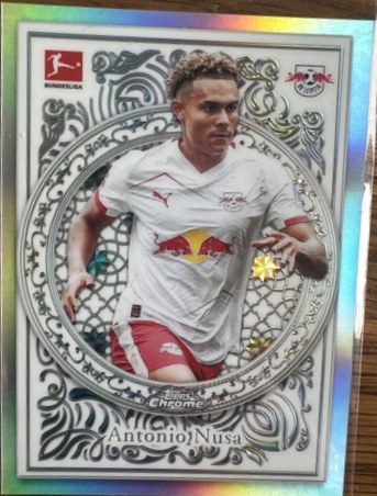 Antonio Nusa 2025 Topps Chrome /25