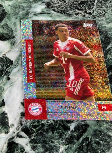 Jamal Musiala 2025 Topps FC Bayern München Team Set /125