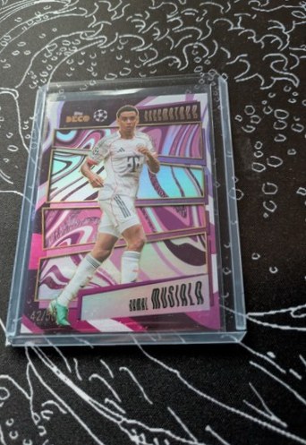 Jamal Musiala 2025 Topps UCC DECO /50