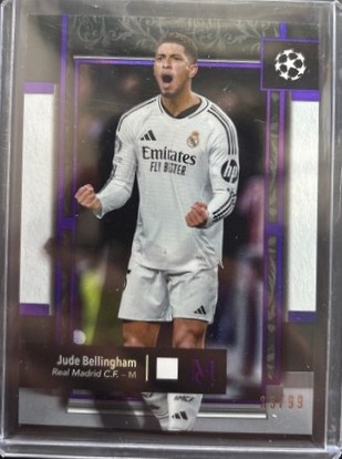 Jude Bellingham 2024 Topps Museum /99