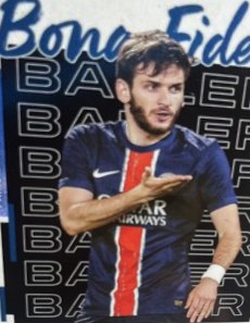 Khvicha Kvaratskhelia 2025 Topps Paris Saint-Germain 25/26 Team Set #25