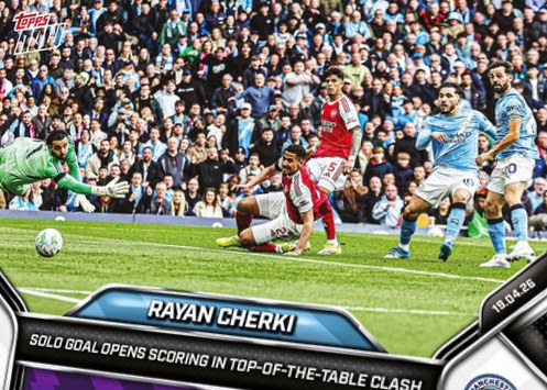 Rayan Cherki 2026 Topps Now #177
