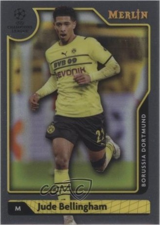 Jude Bellingham 2021 Topps Merlin Chrome