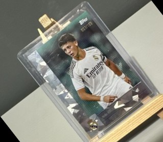 Arda Guler 2024 Topps Sapphire Sapphire /199