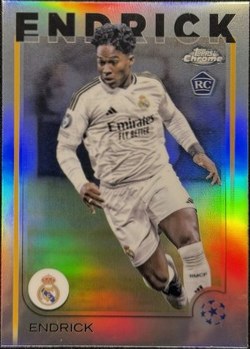 Endrick 2024 Topps Cromo UCC Refractor