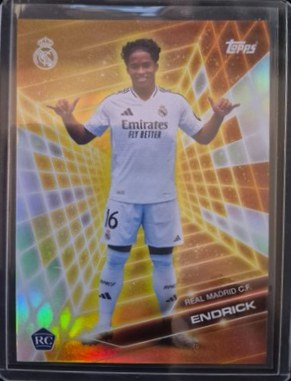 Endrick Panini Merlin Chrome /250