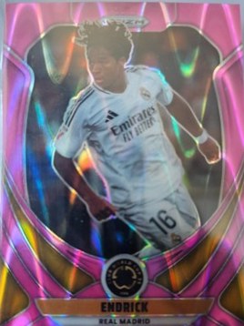 Endrick 2024 Panini Prizm Pink Raywave /299