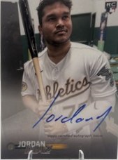 Jordan Diaz 2023 Topps Stadium Chrome