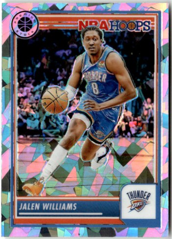 Jalen Williams 2024 Panini Prizm Ice