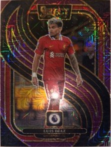 Luis Diaz 2024 Panini Select Camo Prizm /150