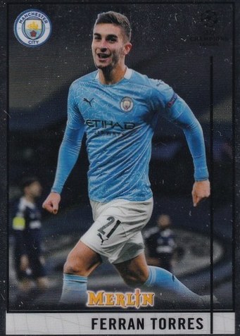 Ferran Torres 2020 Topps Merlin Chrome 23