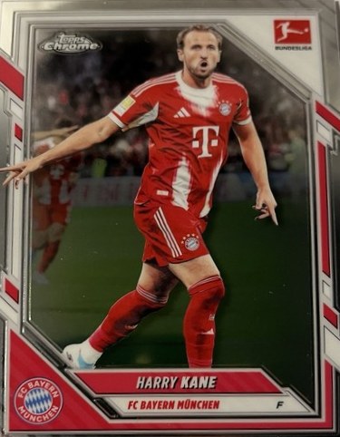 Harry Kane 2025 Topps Chrome /25