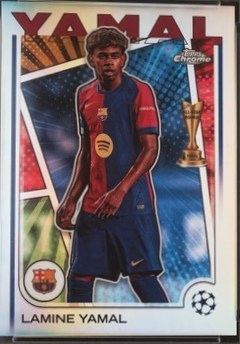 Lamine Yamal 2024 Topps Chrome /27