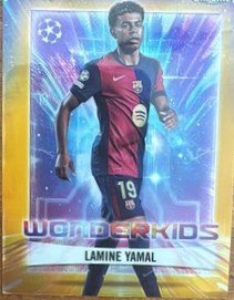 Lamine Yamal 2024 Topps Chrome 14/50