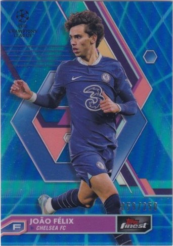 Joao Felix 2023 Topps Chrome Blue Refractor /250