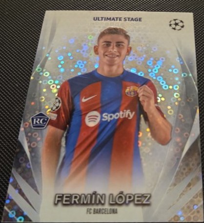 Fermin Lopez 2023 Topps UCC Flagship USC-48
