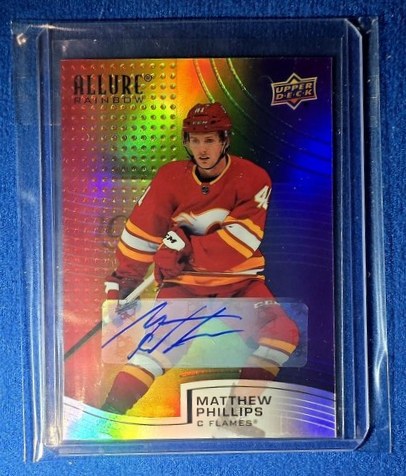 Matthew Phillips 2022 Upper Deck Allure Rainbow