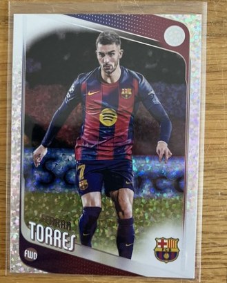 Ferran Torres 2025 Topps Flagship unknown /25