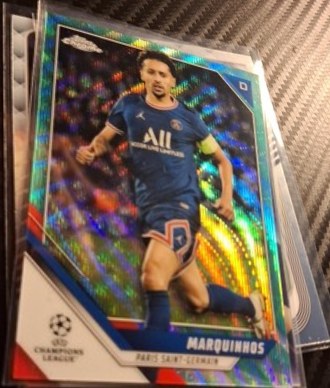 Marquinhos 2021 Topps Chrome /199