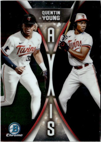 Quentin Young 2025 Topps Bowman Chrome