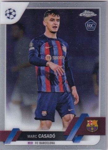 Marc Casado 2022 Topps Chrome 104