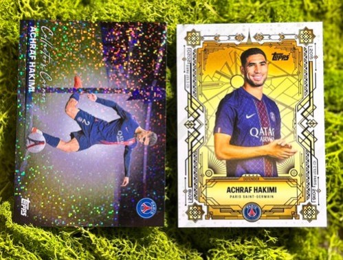 Achraf Hakimi 2025 Topps Paris Saint-Germain PSG 25/26 #36
